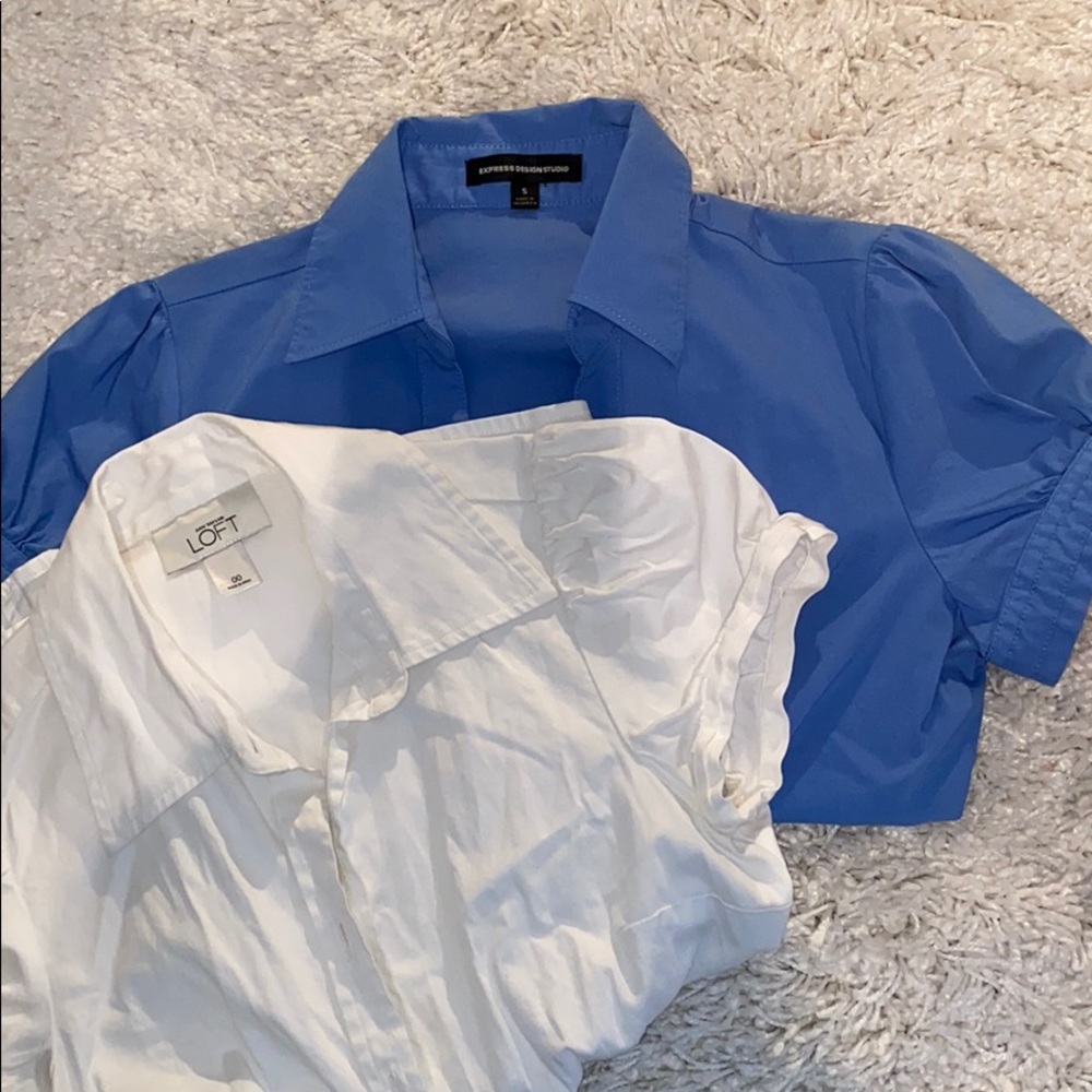 Dress Shirt Bundle - Size Small & 00